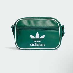 NEW Adidas Bold Green Mini Airliner Bag